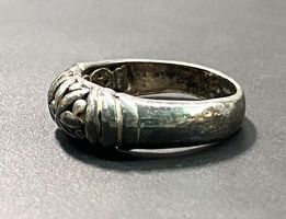 Sterling Silver Flower Ring