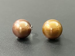 Sterling Silver Pearl Earrings