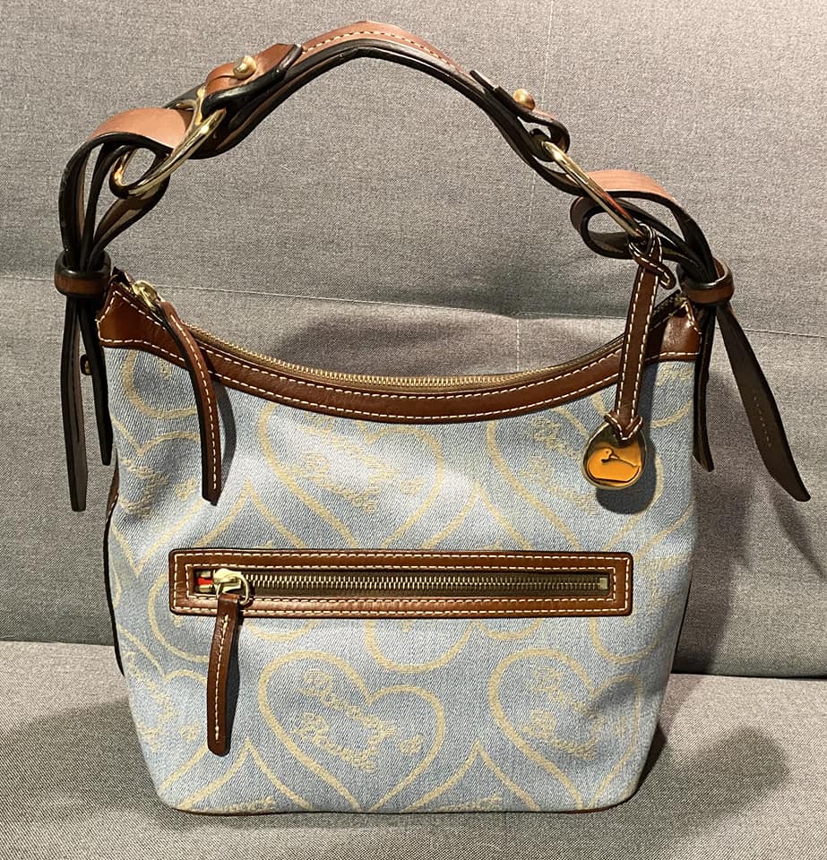 Dooney & Bourke Denim Purse