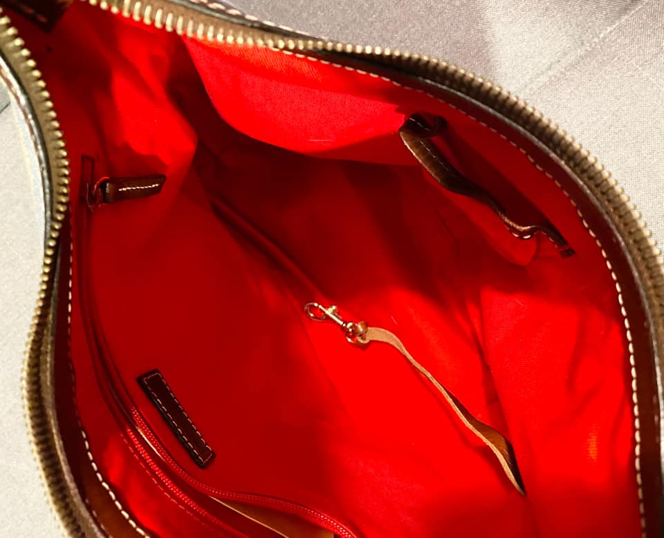 Dooney & Bourke Denim Purse