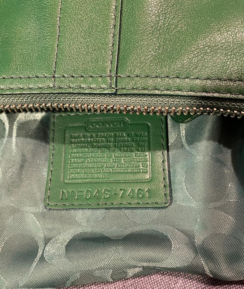 Coach Kelly Purse