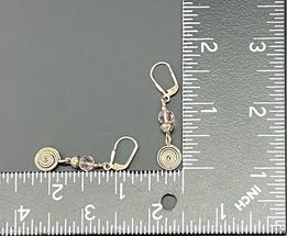 Sterling Silver Bead Earrings
