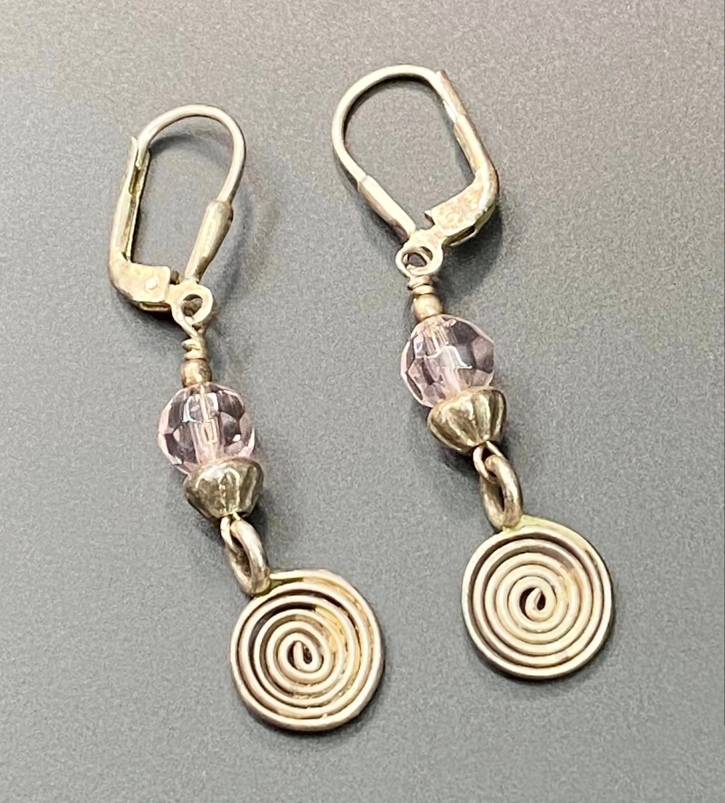 Sterling Silver Bead Earrings