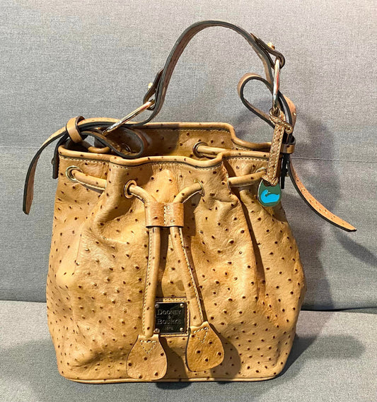 Dooney & Bourke Drawstring Bucket Purse