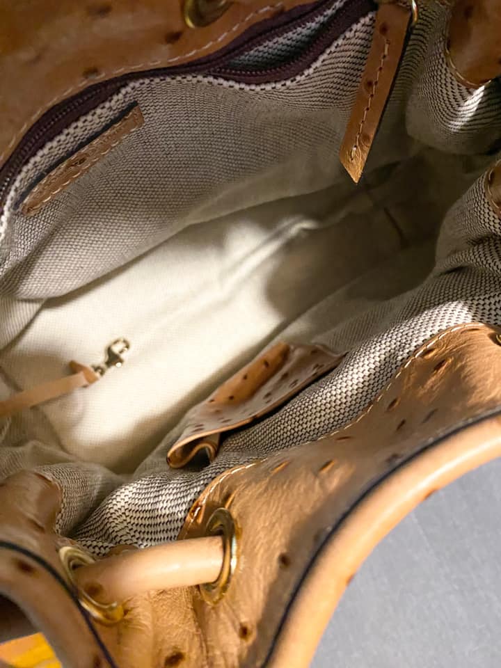 Dooney & Bourke Drawstring Bucket Purse