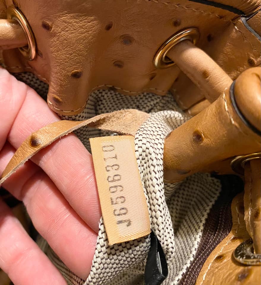 Dooney & Bourke Drawstring Bucket Purse
