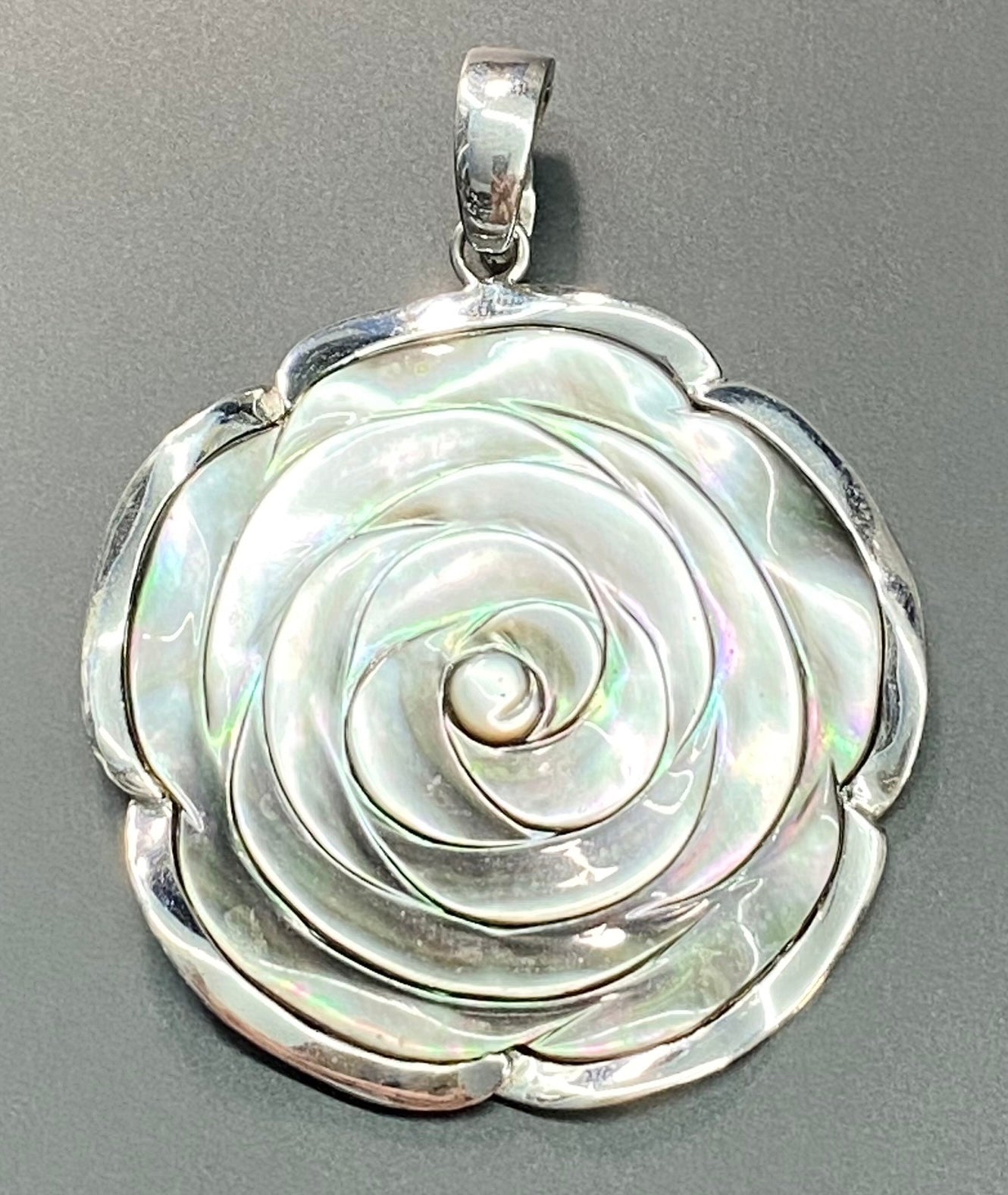 Sterling Silver Shell Pendant