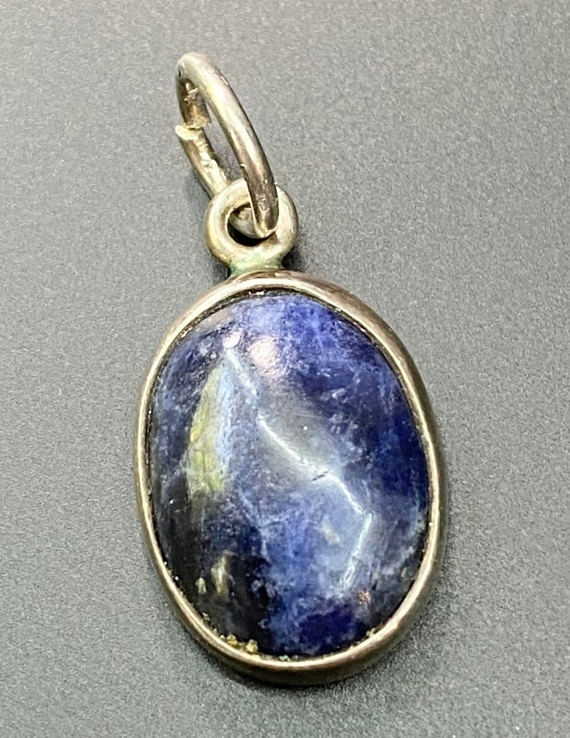 Sterling Silver Sodalite Pendant