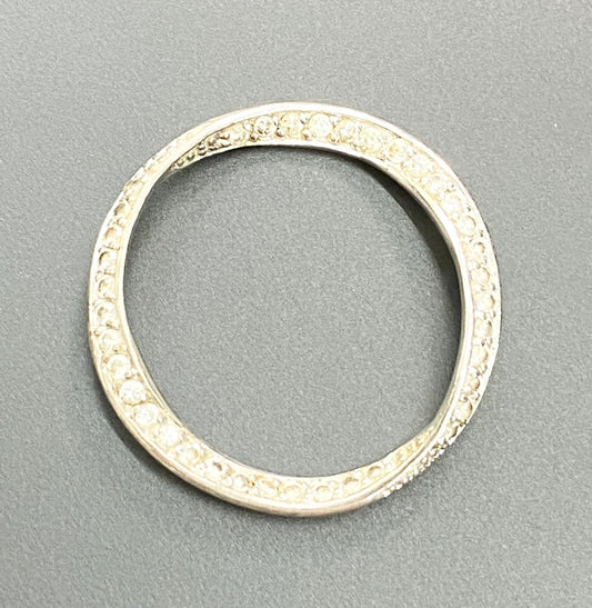 Sterling Silver Circle Pendant