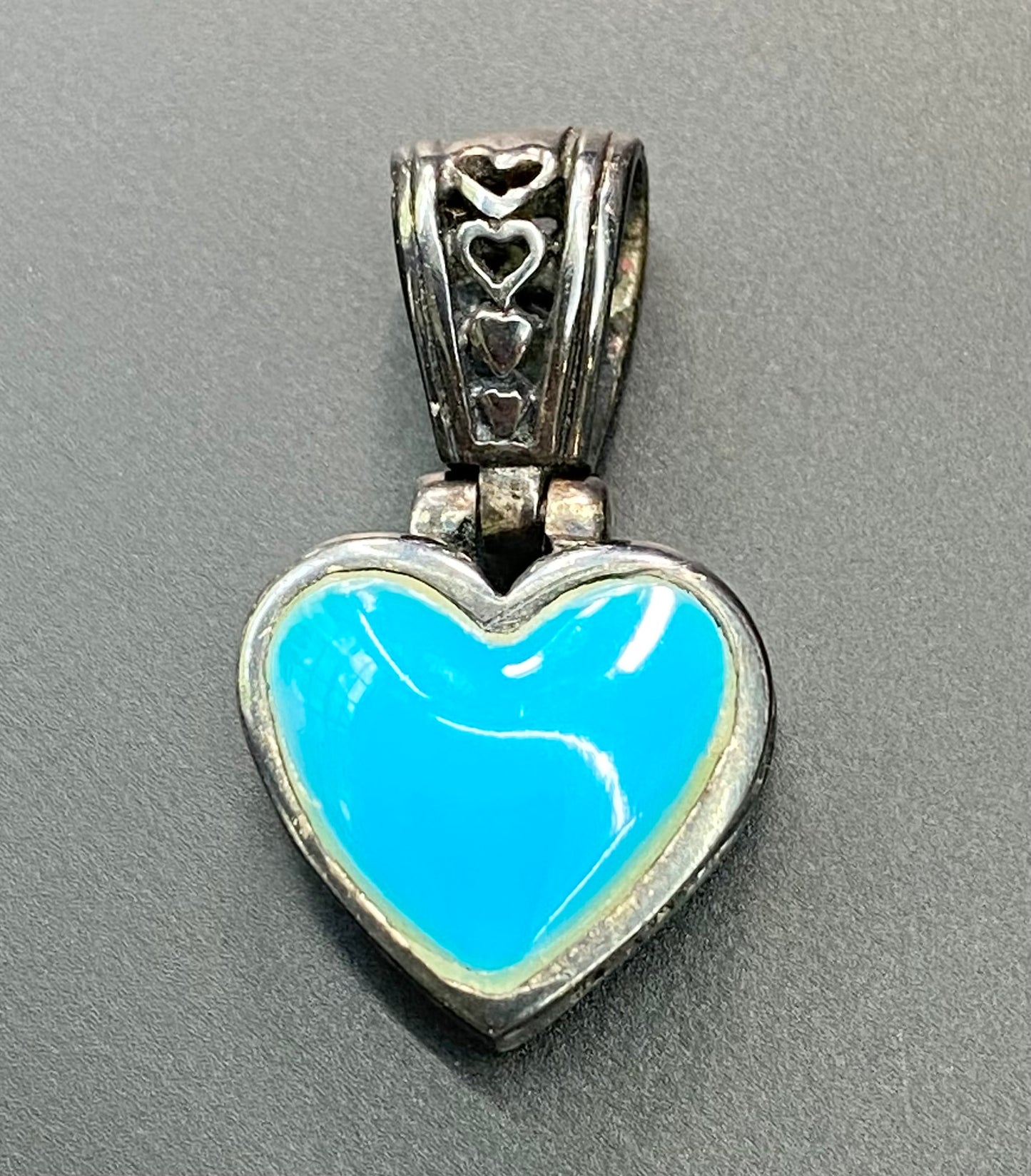 Sterling Silver Heart Pendant