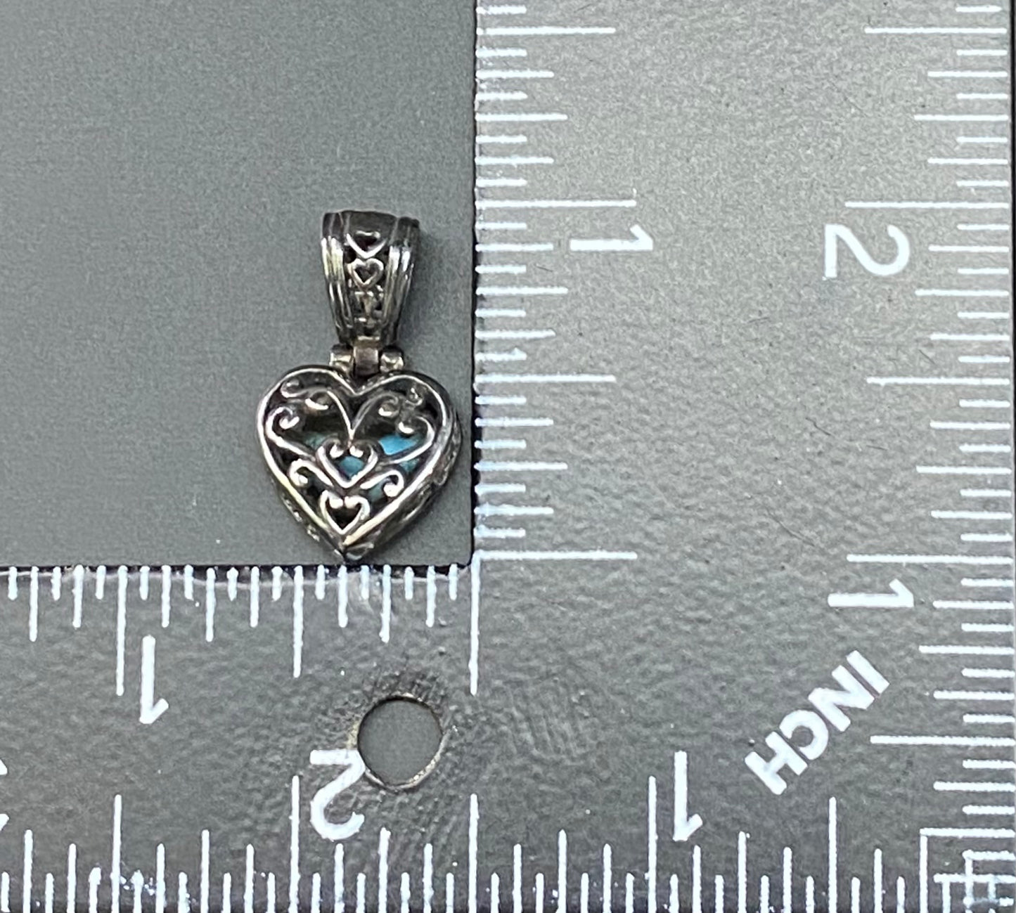 Sterling Silver Heart Pendant