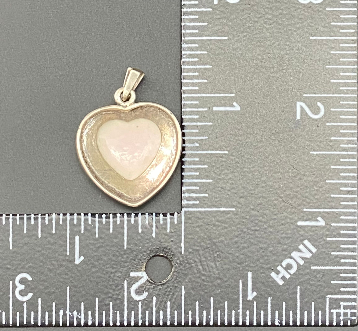 Sterling Silver Heart Pendant