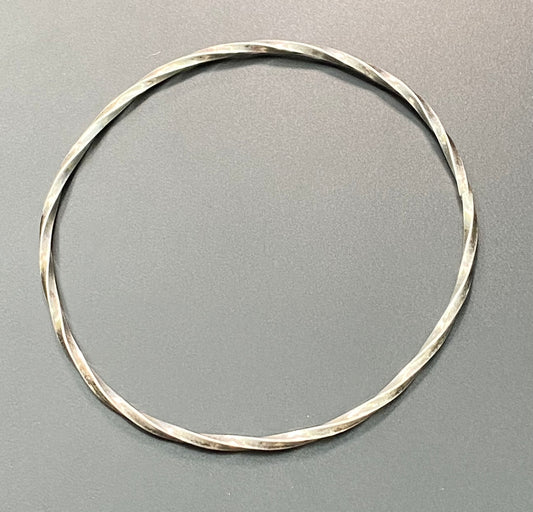 Sterling Silver Bangle Bracelet