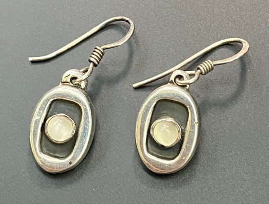 Far Fetched Sterling Silver Earrings