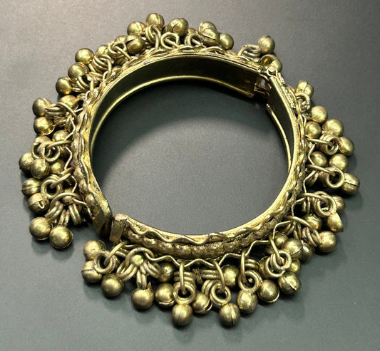 Vintage Middle Eastern Bell Bracelet