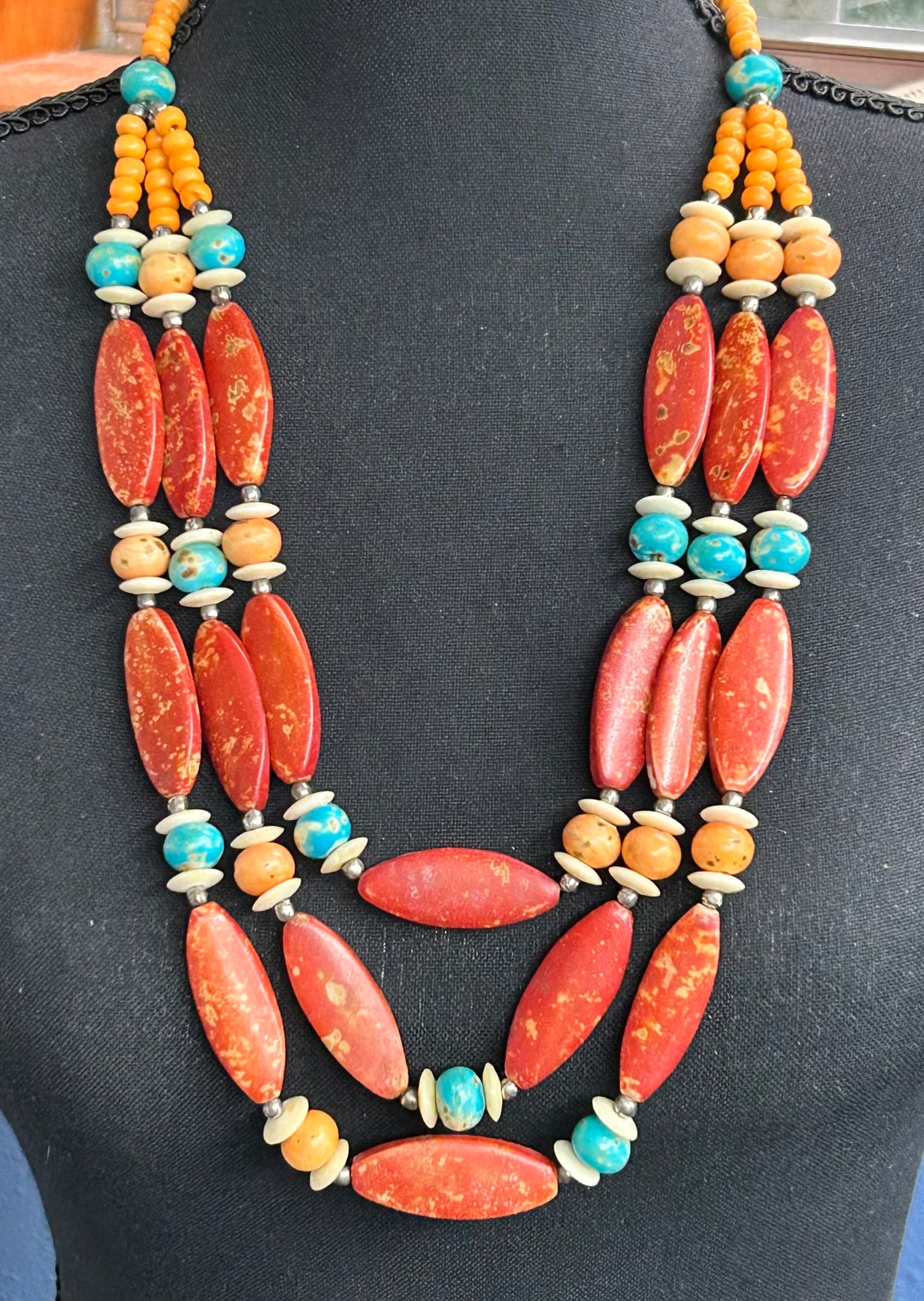 Spiny Oyster Shell Necklace