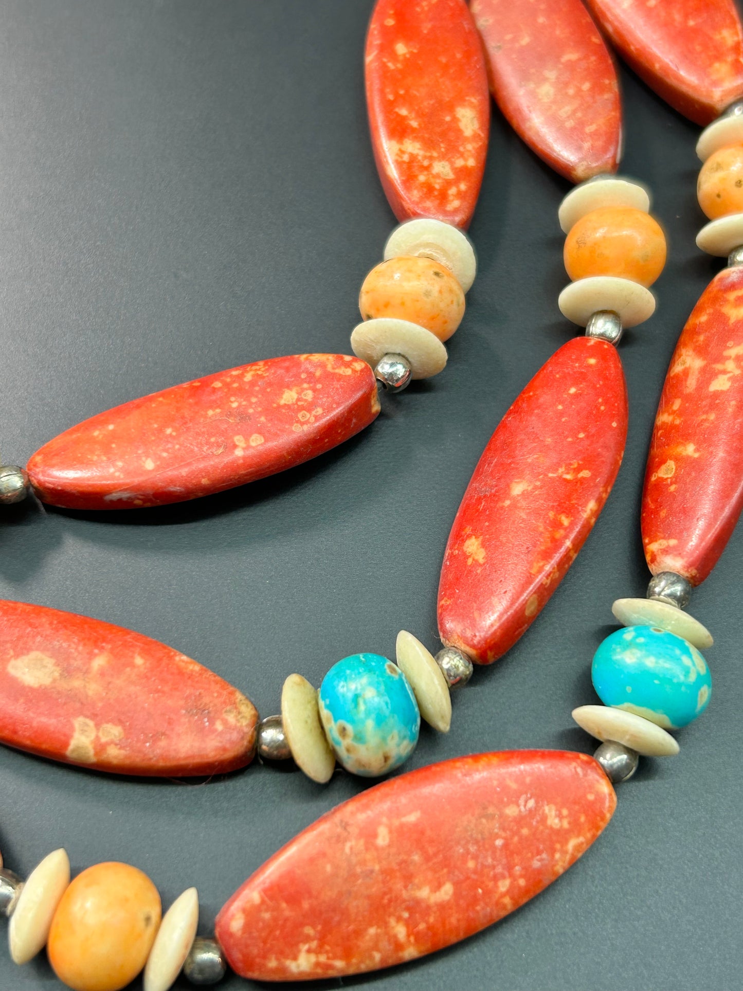 Spiny Oyster Shell Necklace