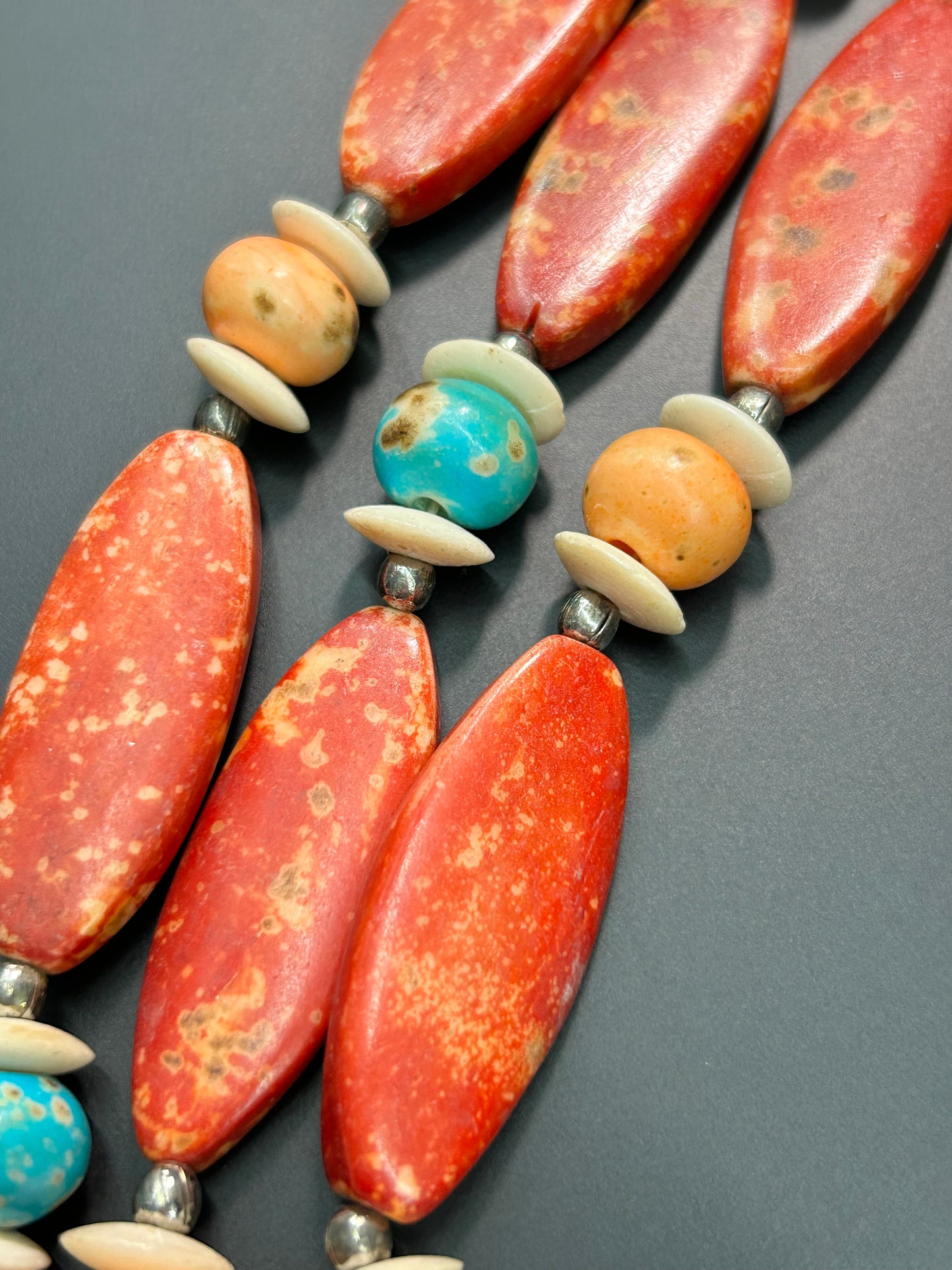 Spiny Oyster Shell Necklace