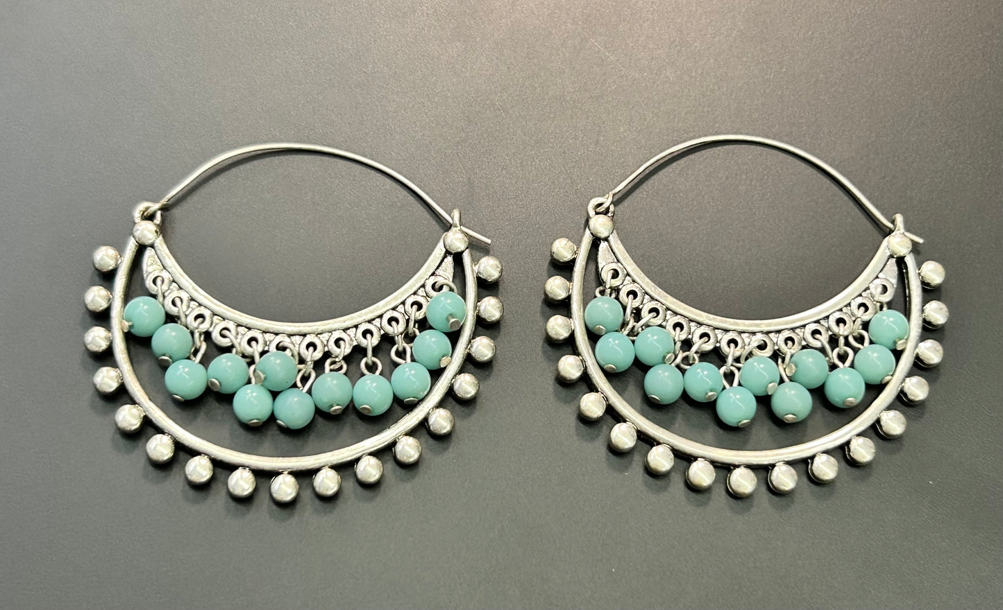 Bollywood Hoop Earrings