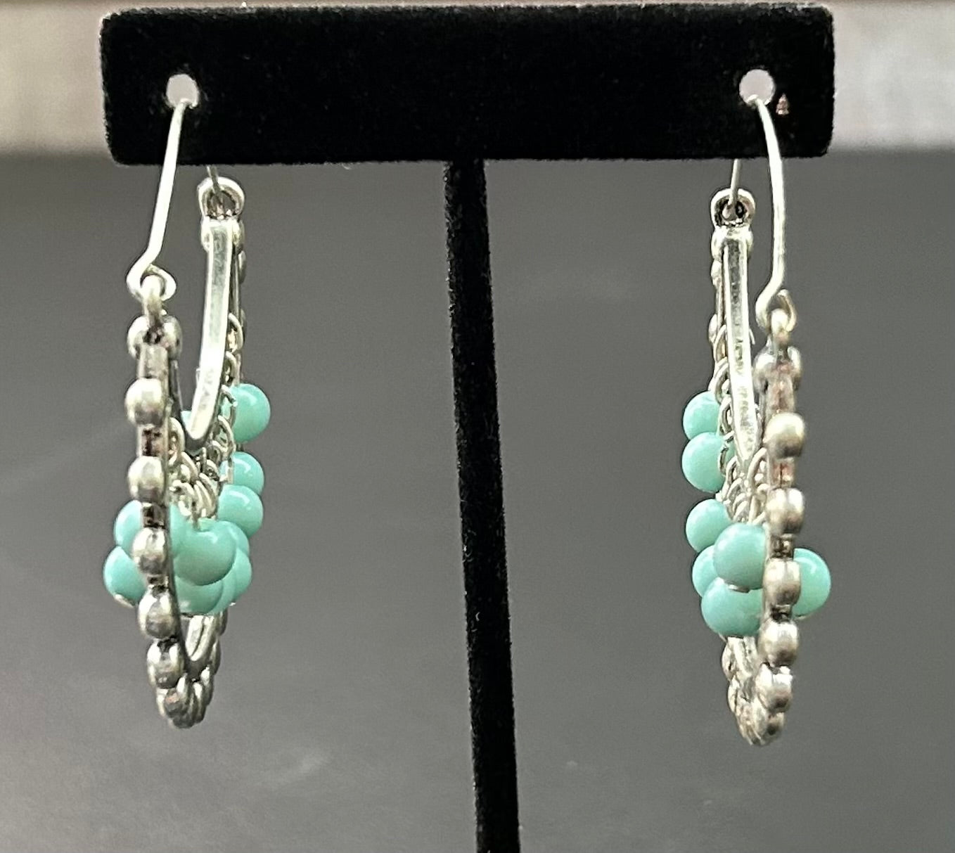 Bollywood Hoop Earrings
