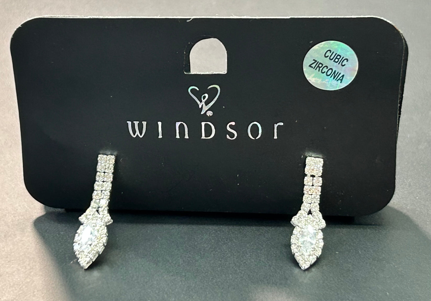 Windsor Rhinestone Earrings