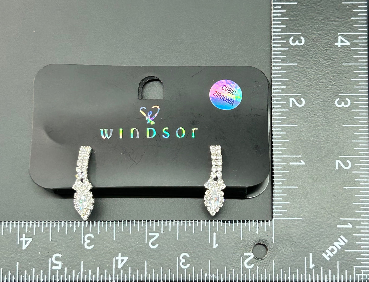 Windsor Rhinestone Earrings