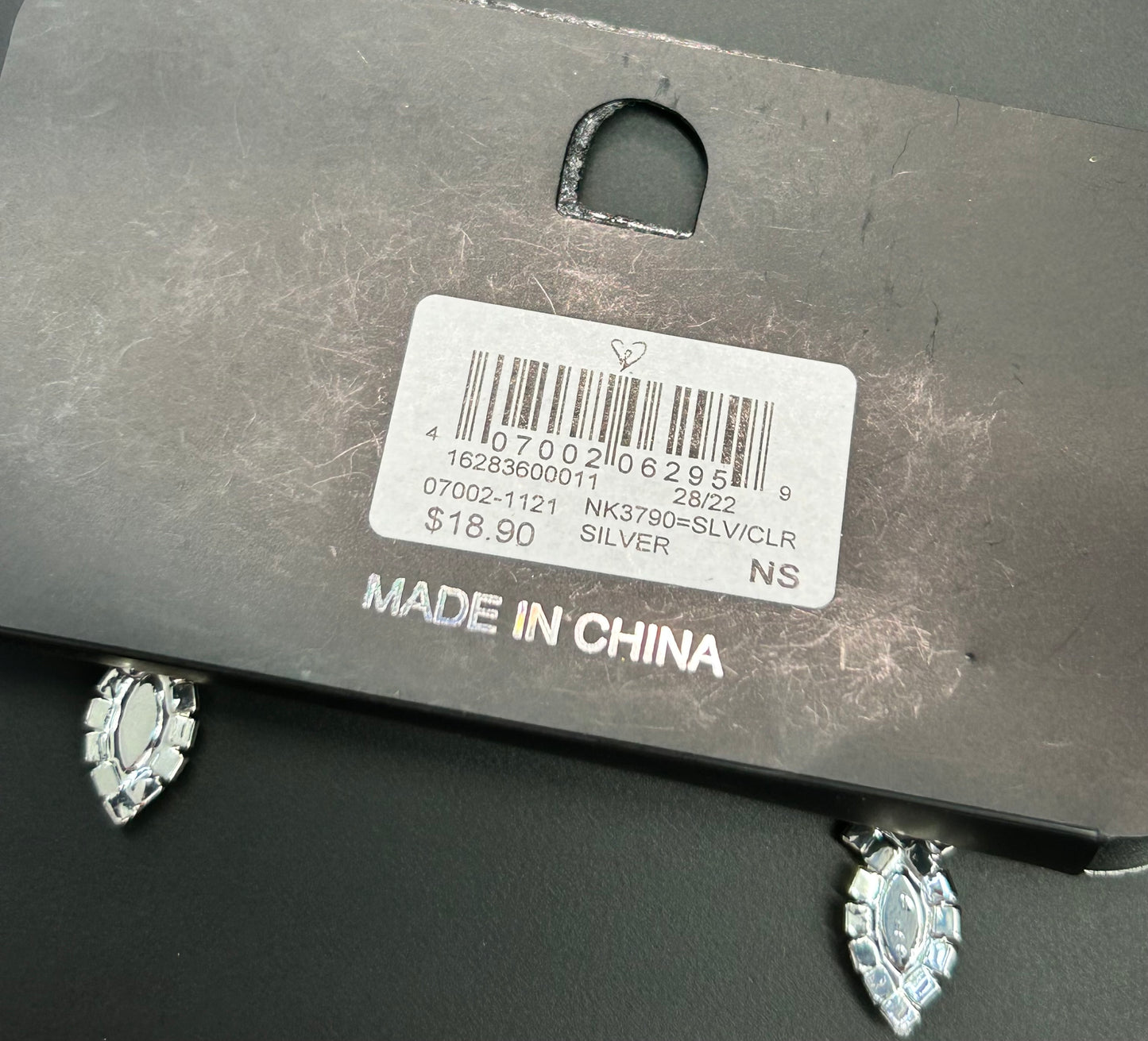 Windsor Rhinestone Earrings