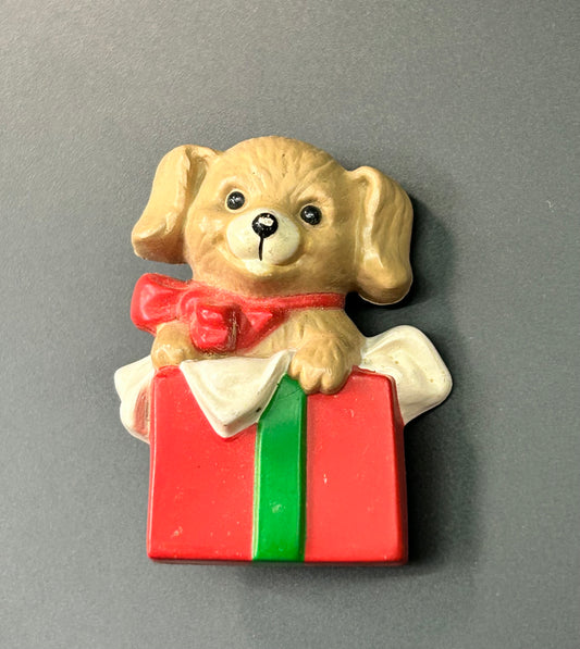 1989 Hallmark Puppy Brooch