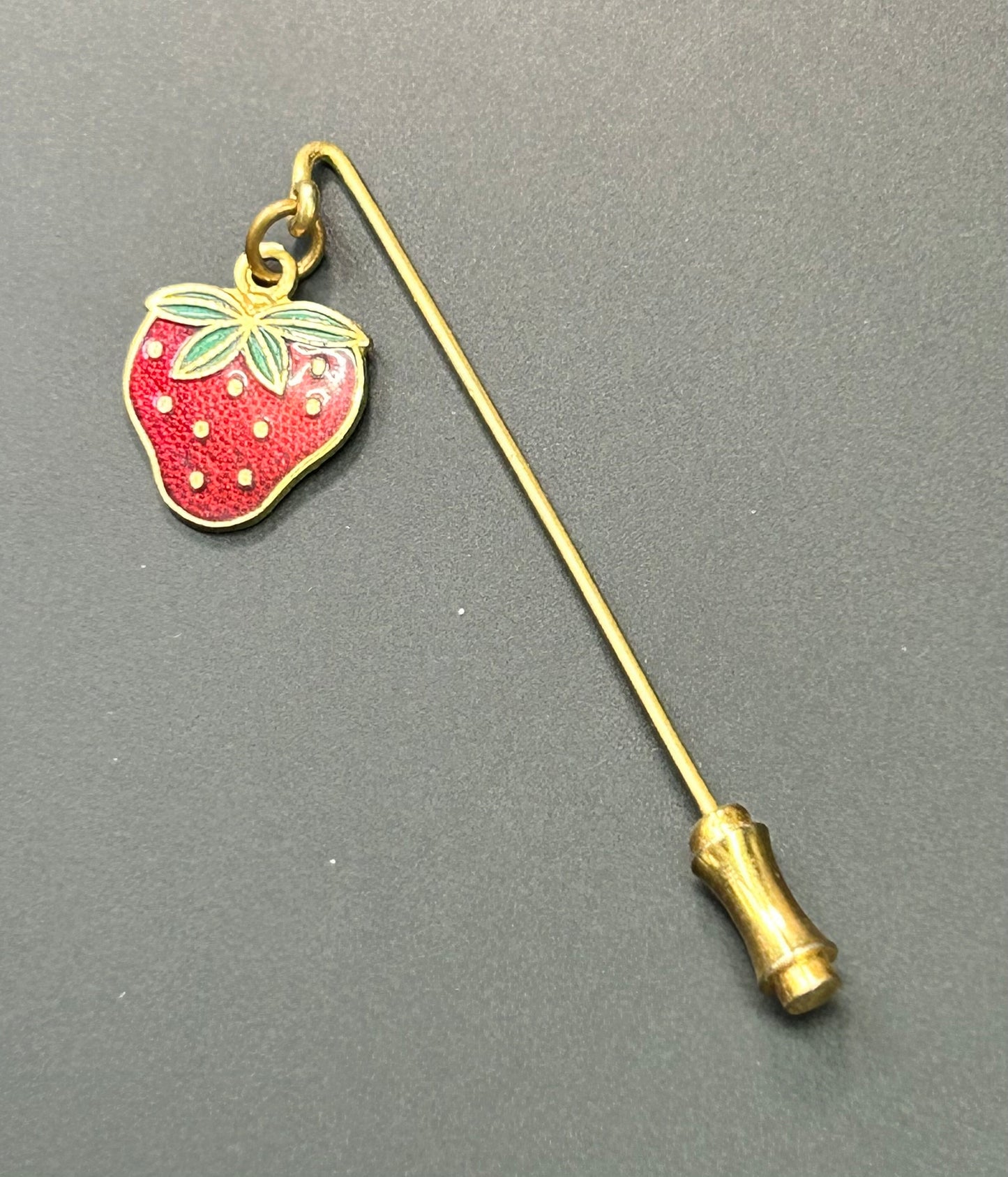 Strawberry Stick Pin