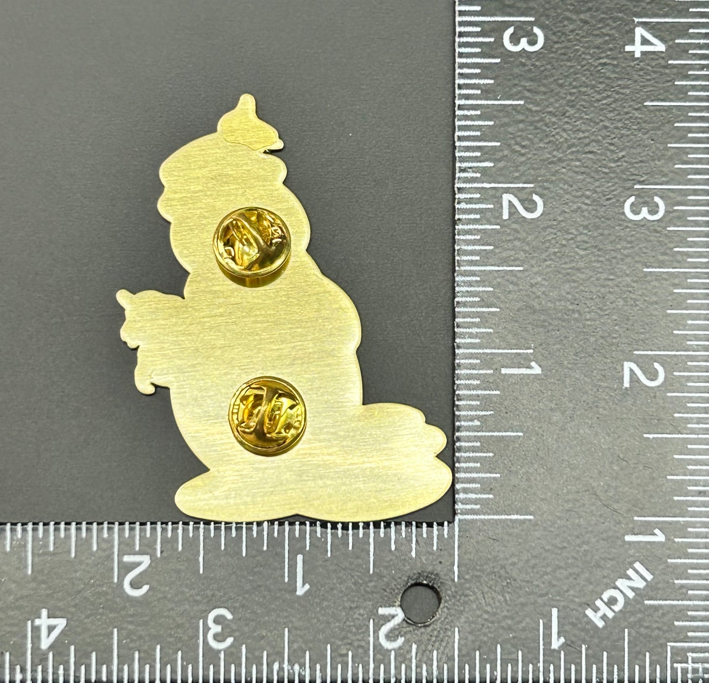 Snowman Pin