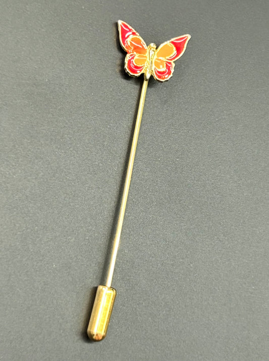 Butterfly Stick Pin