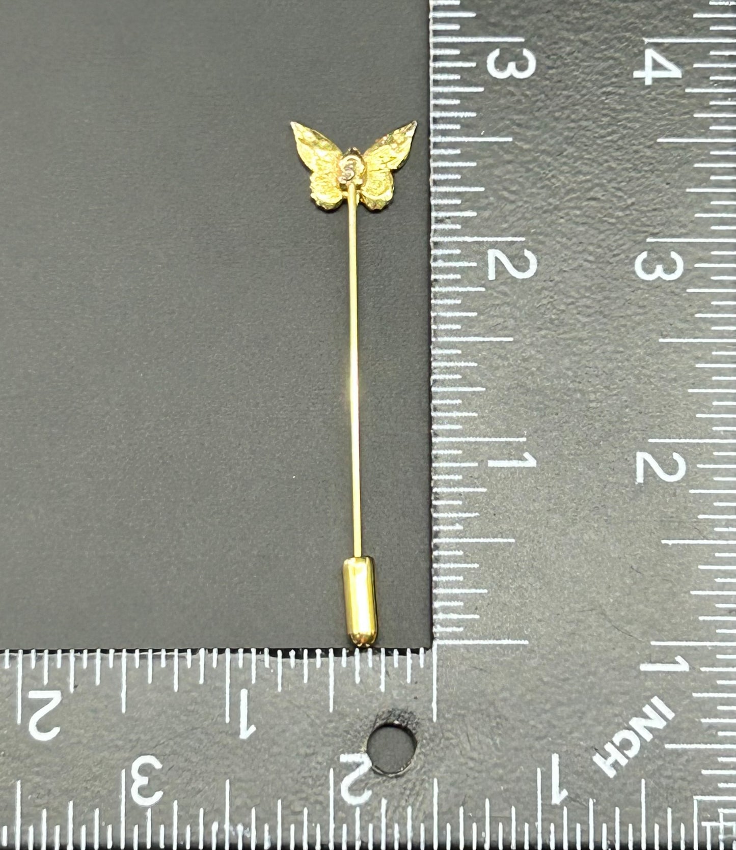 Butterfly Stick Pin