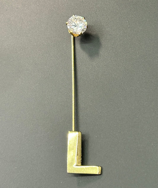 Rhinestone Stick Pin