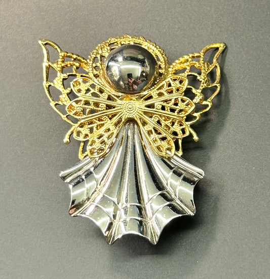 Angel Brooch