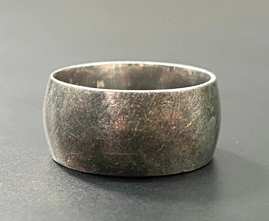 Sterling Silver Band Ring