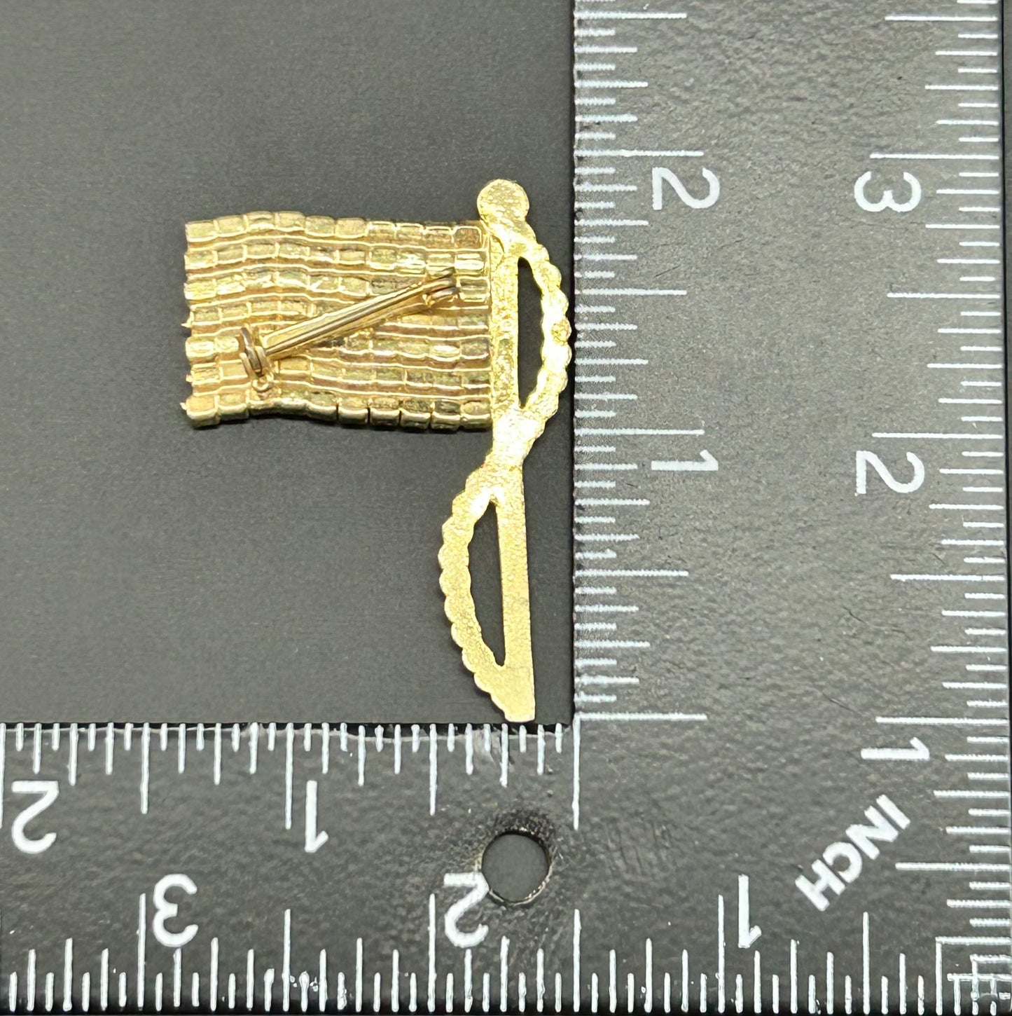 USA Flag Brooch