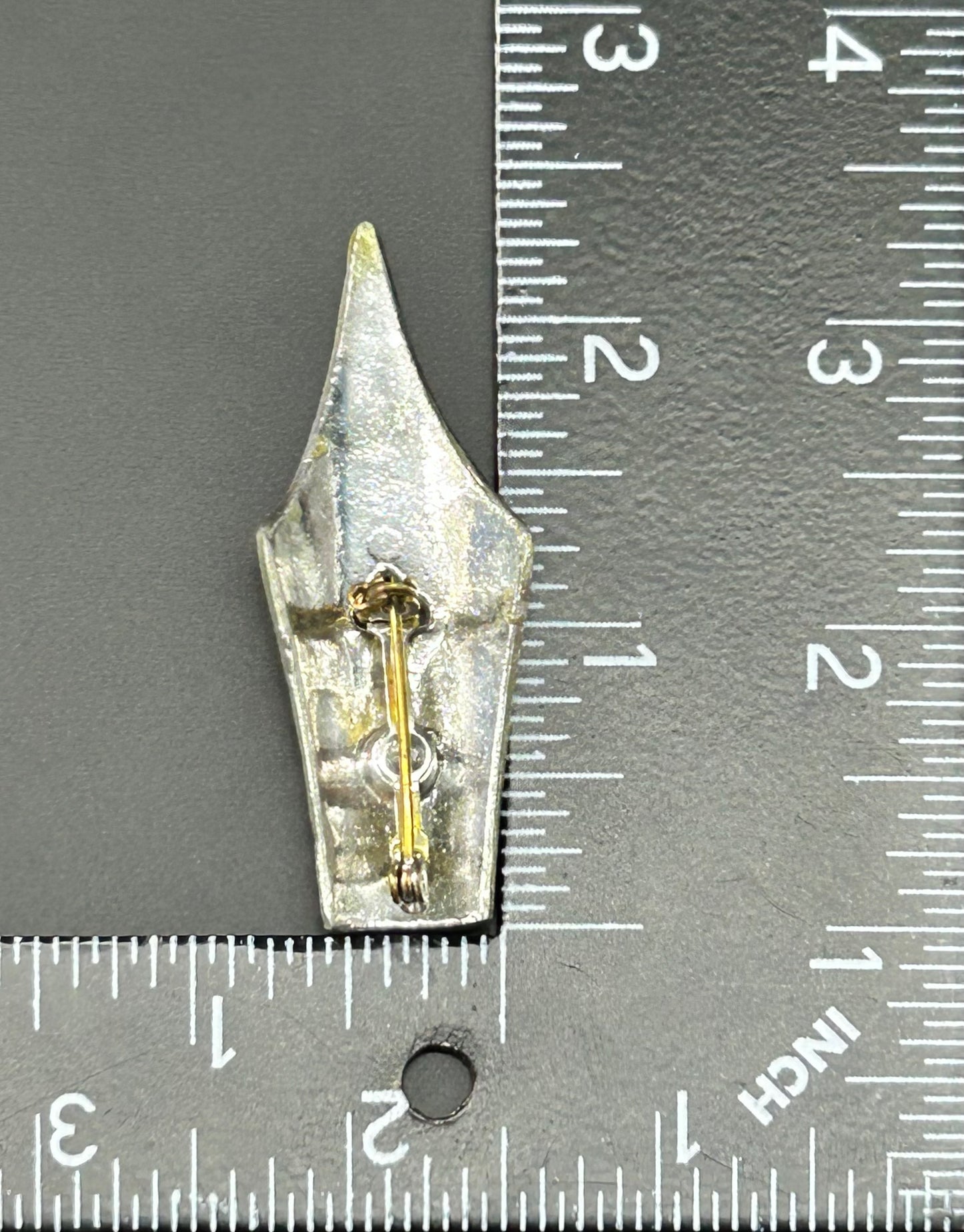 Calligraphy Nib Brooch