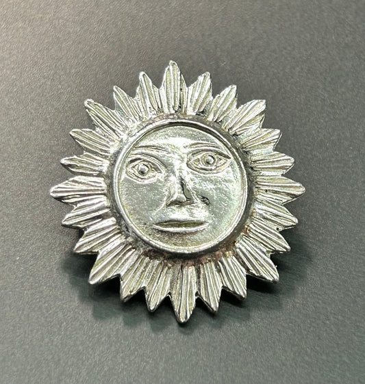 ORA Sun Brooch