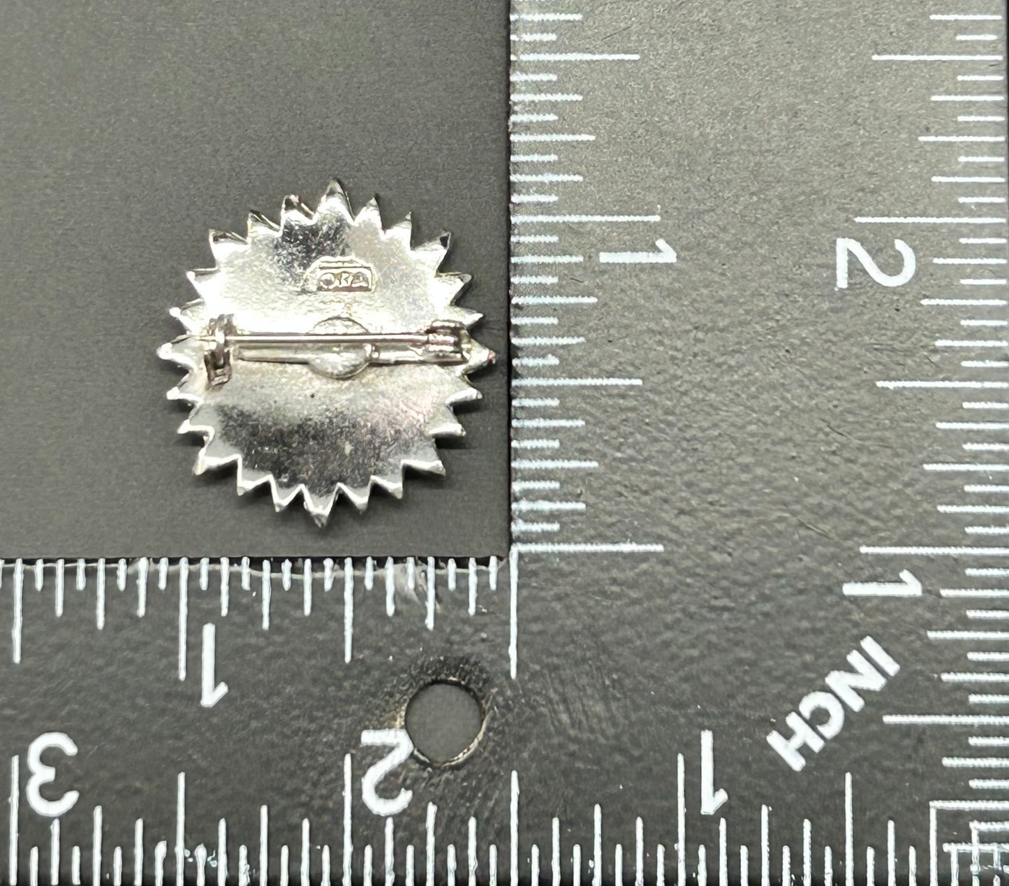 ORA Sun Brooch