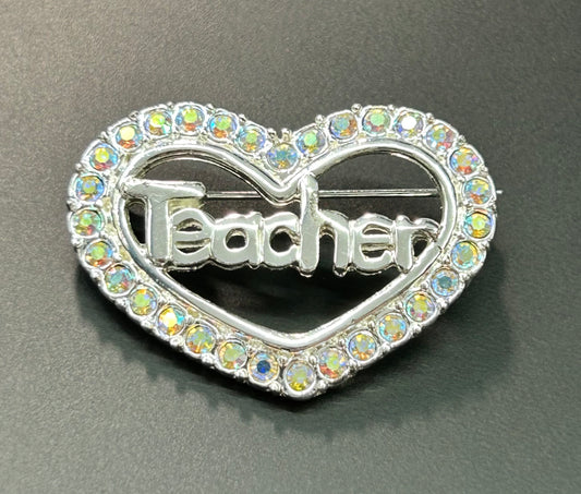 Loving Teacher Brooch