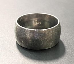 Sterling Silver Band Ring
