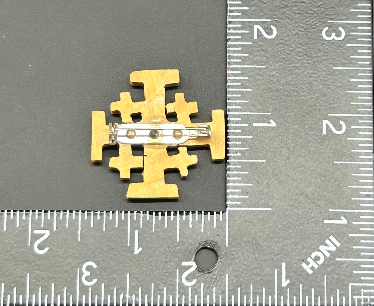 Jerusalem Cross Brooch
