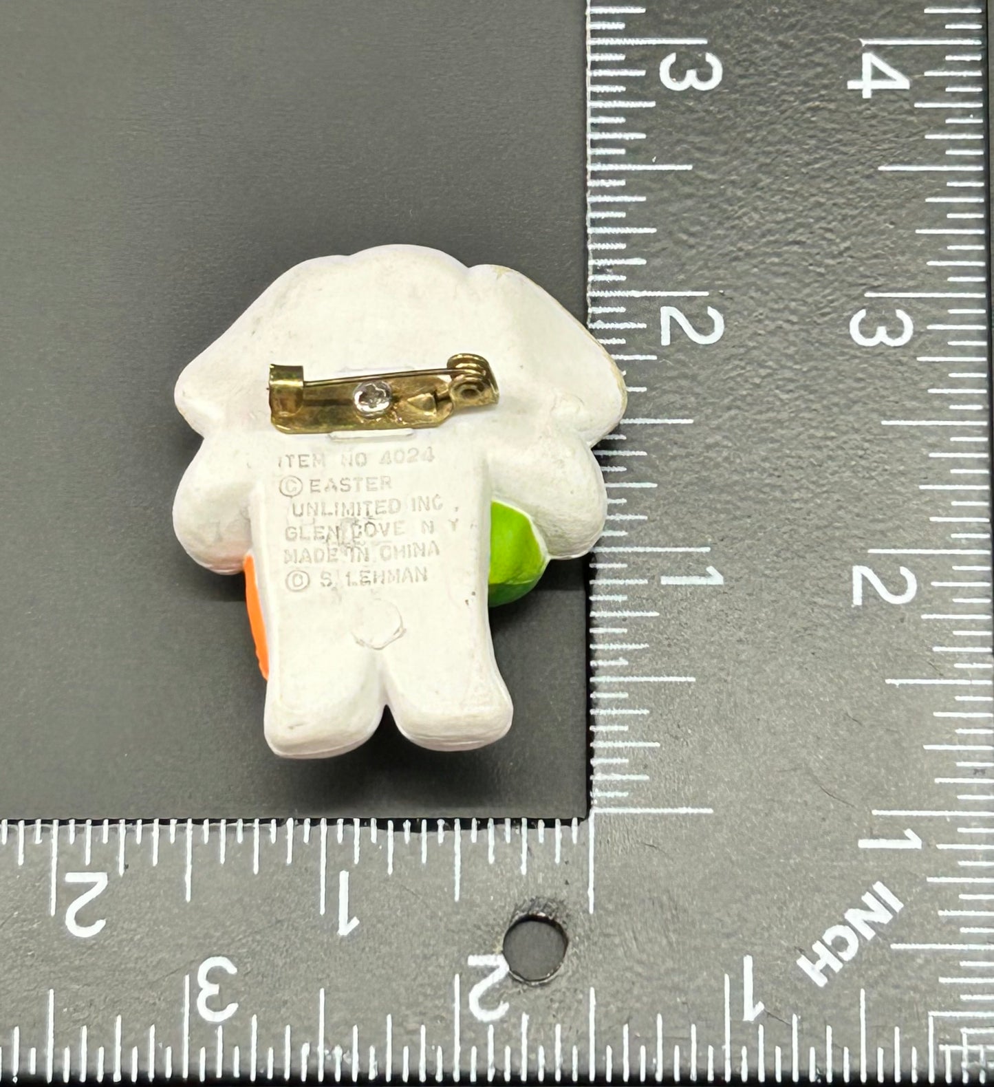 Easter Unlimited, Inc Bunny Brooch