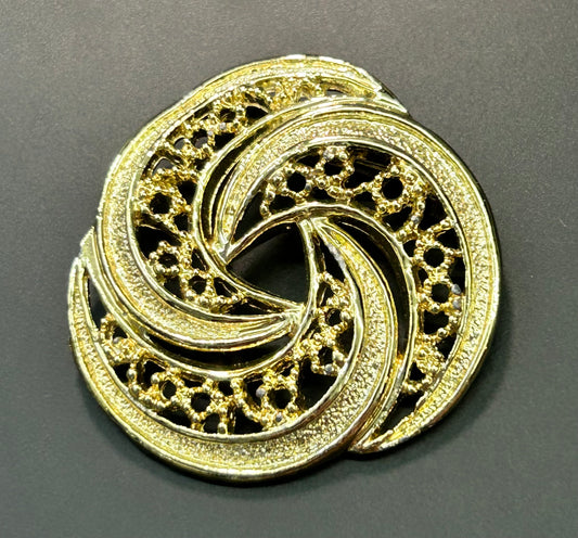 Gerry's Gold Tone Brooch