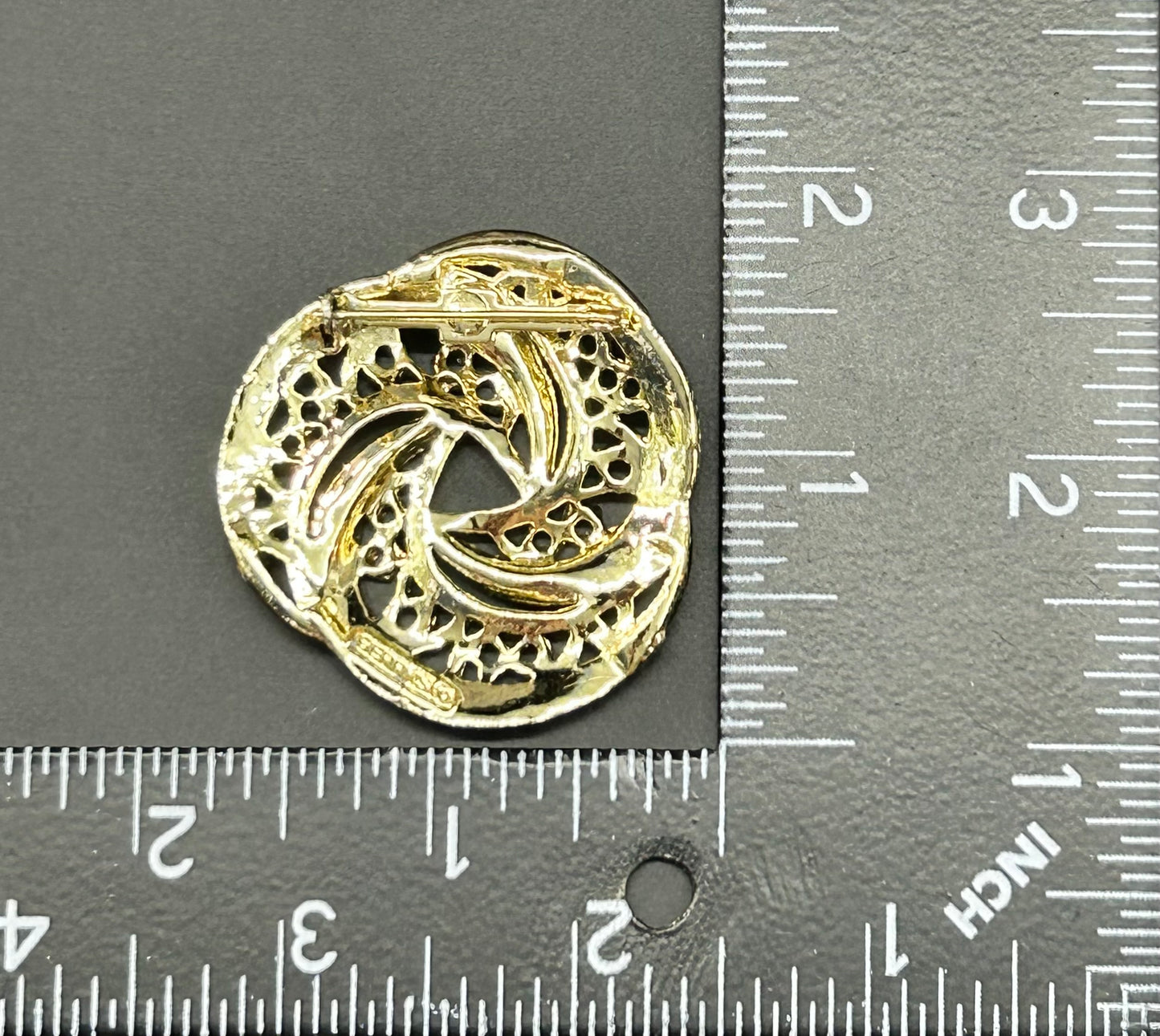 Gerry's Gold Tone Brooch