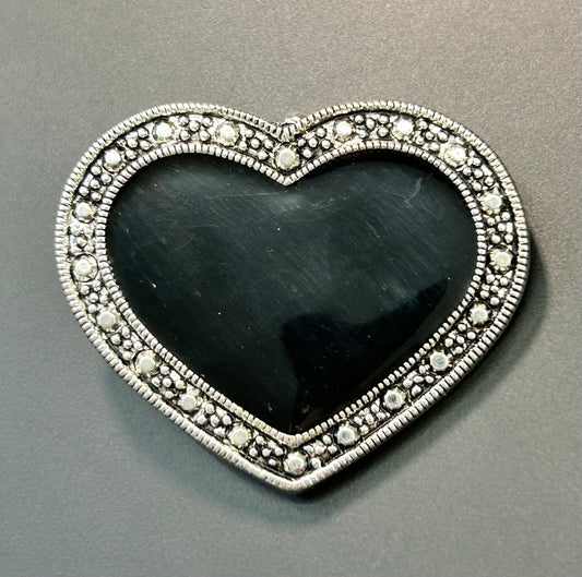 Heart Brooch & Pendant