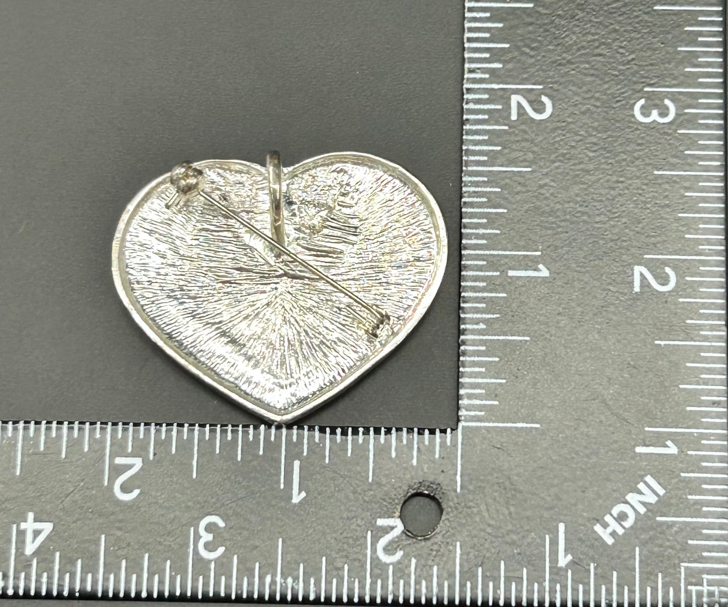 Heart Brooch & Pendant