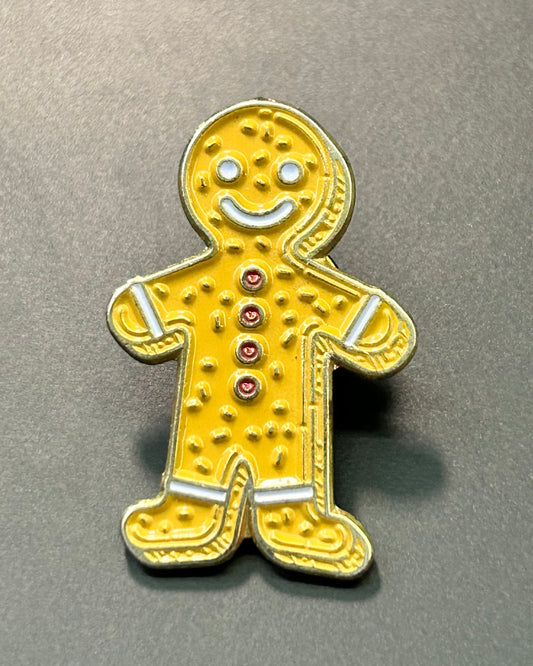 Gingerbread Man Pin