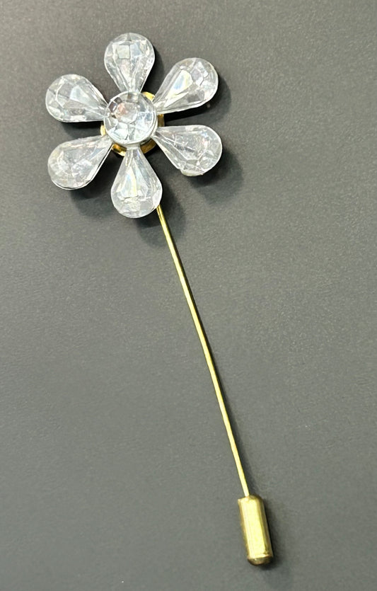 Flower Stick Pin