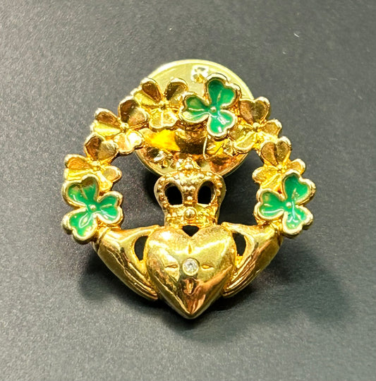 Avon Claddagh Pin